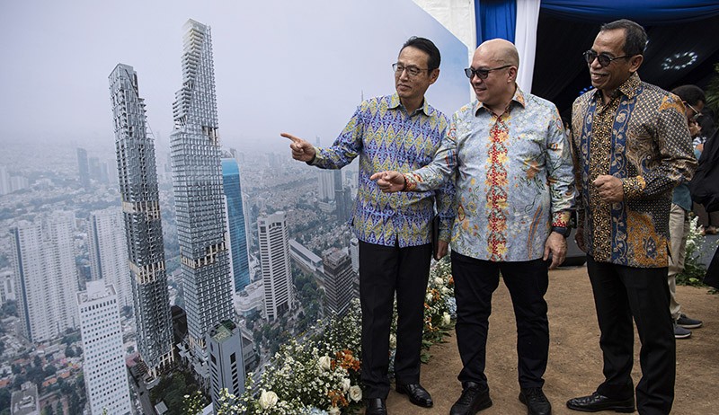 Taspen Gandeng Pengembang Asal Jepang Bangun Kawasan Superblok Hijau di Jakarta - Bagian 1