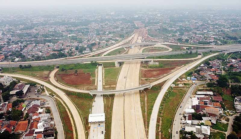 Pembangunan Tol Cinere-Jagorawi Seksi 3, Simpang Susun Krukut Segera Tersambung - Bagian 1