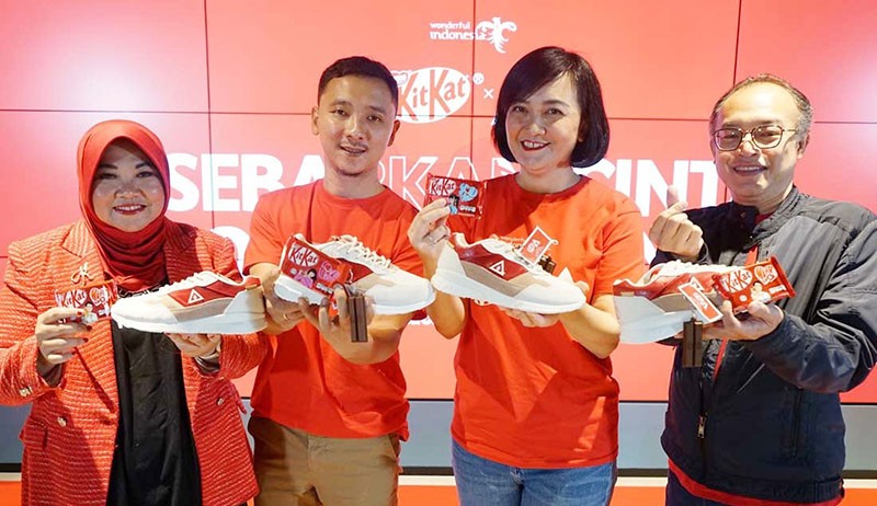 Kolaborasi KitKat dengan Sepatu Lokal Asal Klaten Aerostreet - Bagian 1