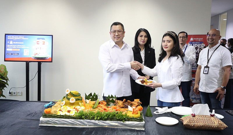 Foto-Foto Peresmian Kantor Baru AladinMall  - Bagian 2