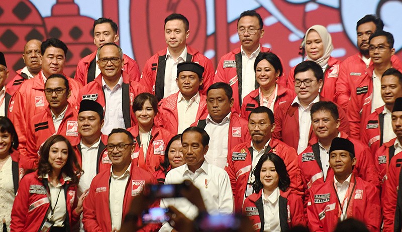 Presiden Jokowi Hadiri HUT ke-8 Partai Solidaritas Indonesia - Bagian 2