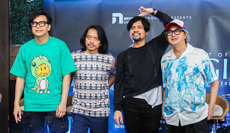 GIGI Gelar Tur Konser Lima Kota Sambut 30 Tahun Berkarya - Bagian 1