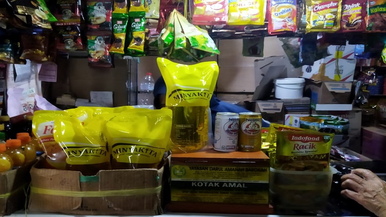 Minyakita Langka, Pedagang Pasar di Cimahi Terpaksa Naikkan Harga