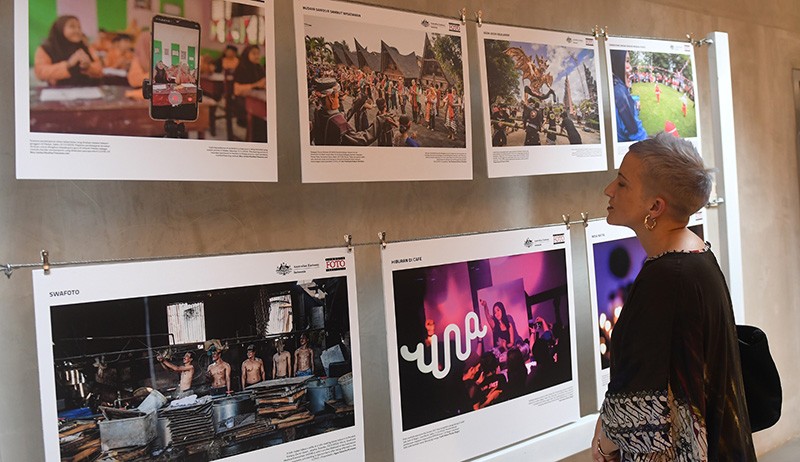 Pameran Fotografi Bangkit dari Pandemi Karya Pewarta Foto Indonesia dan Australia - Bagian 1