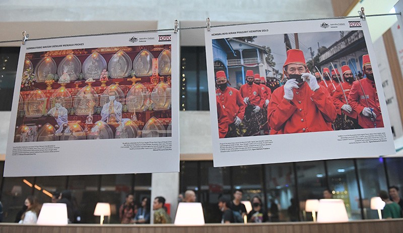 Pameran Fotografi Bangkit dari Pandemi Karya Pewarta Foto Indonesia dan Australia - Bagian 2