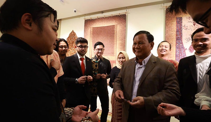 Suasana Akrab Prabowo Temui Mahasiswa RI di Turki - Bagian 1