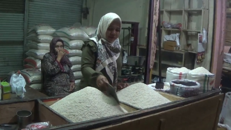 Harga Beras di Pasar Tradisional Purwakarta Naik hingga Rp3.000 per Kg