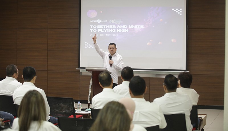 Arahan HT saat Rapat Koordinasi MNC Asset Management 2023 - Bagian 2