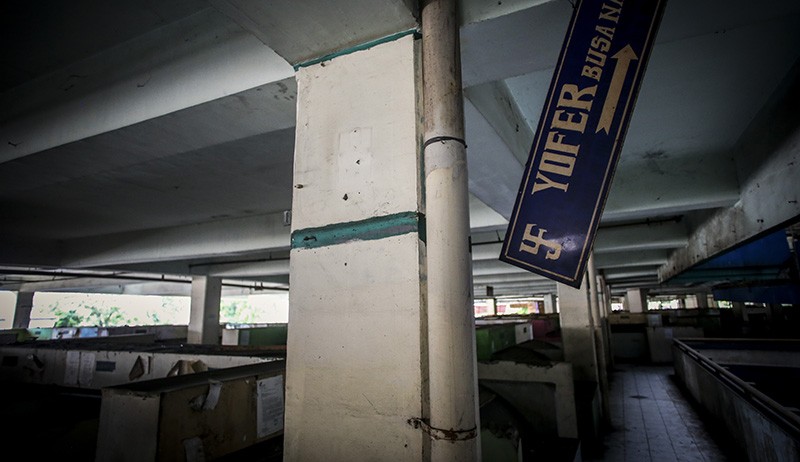 Kondisi Pasar Tanah Abang Blok G Terbengkalai Ditinggal Pedagang dan Pembeli - Bagian 2
