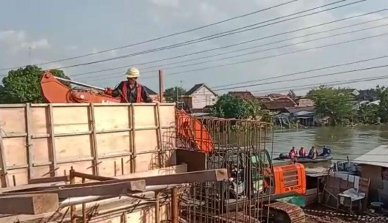 Pembangunan Jembatan Juwana Pati Dikebut, Ditargetkan Selesai 1 April