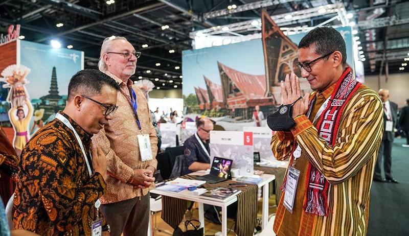 Industri UMKM dan Ekonomi Kreatif di TRAVEX Forum Dihadiri Pembeli dari 29 Negara  - Bagian 1