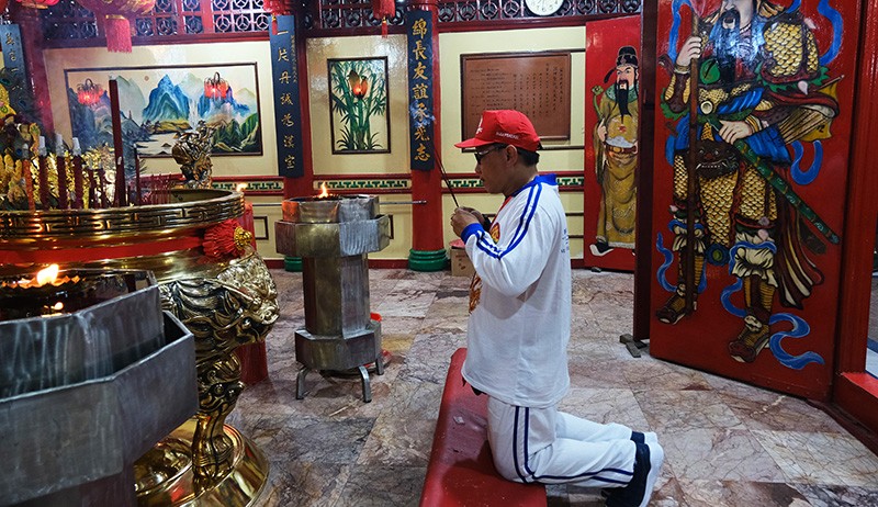 Sembahyang Jelang Perayaan Cap Go Meh di Pontianak - Bagian 1