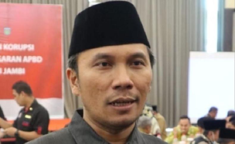 Tegas, Ketua DPRD Jambi Minta ASN Pengguna Mobil Dinas yang Kecelakaan Disanksi