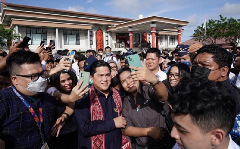 Dampak Elektoral Kuat, Erick Thohir Cocok Dipasangkan dengan Capres Manapun