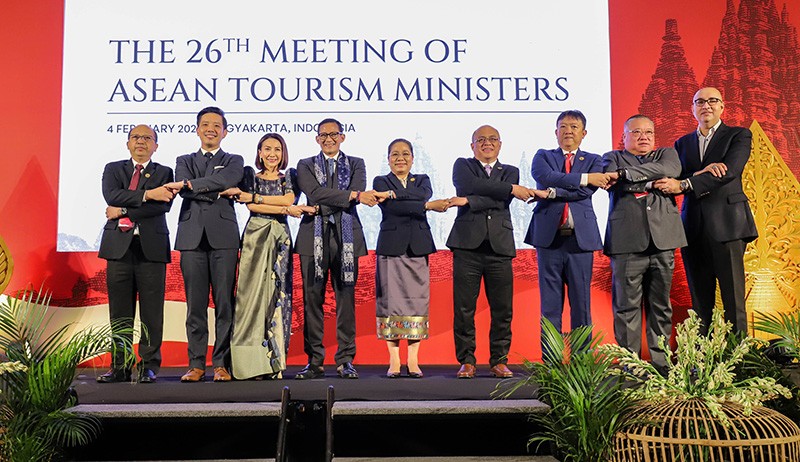 Pertemuan Menteri Pariwisata se-ASEAN Bahas Pemulihan Ekonomi - Bagian 1