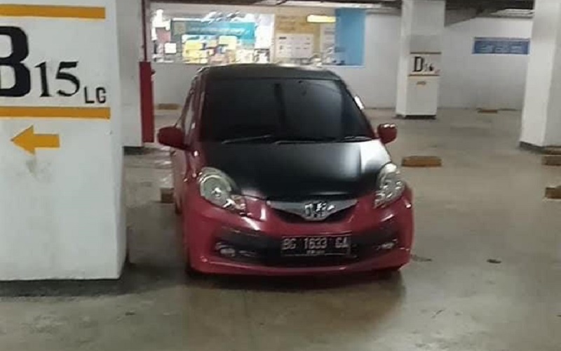  Mobil Perawat di Lubuklinggau Hilang di Parkiran Mal 