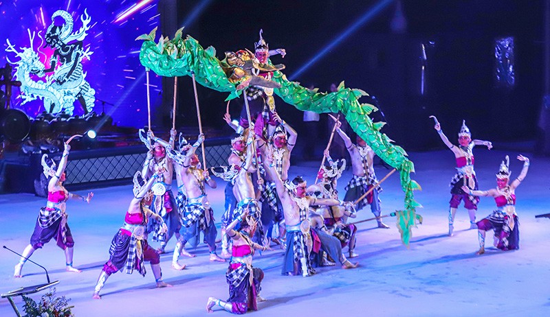 Tarian Dewa Ruci Hibur Delegasi ATF 2023 - Bagian 2