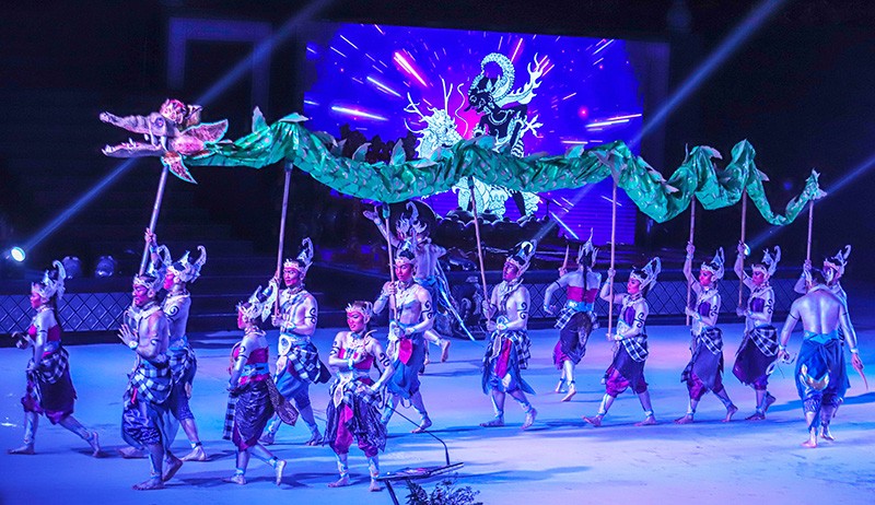 Tarian Dewa Ruci Hibur Delegasi ATF 2023 - Bagian 1