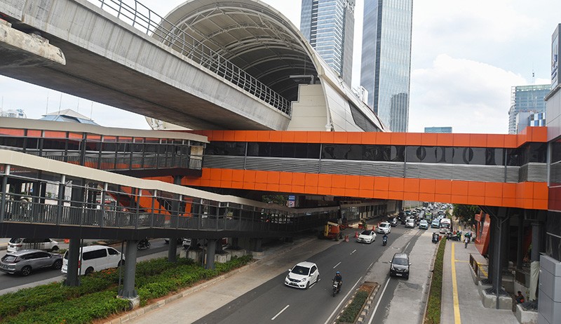 Progres Pembangunan LRT Jabodebek Hampir 90 Persen, Beroperasi Juli 2023 - Bagian 1