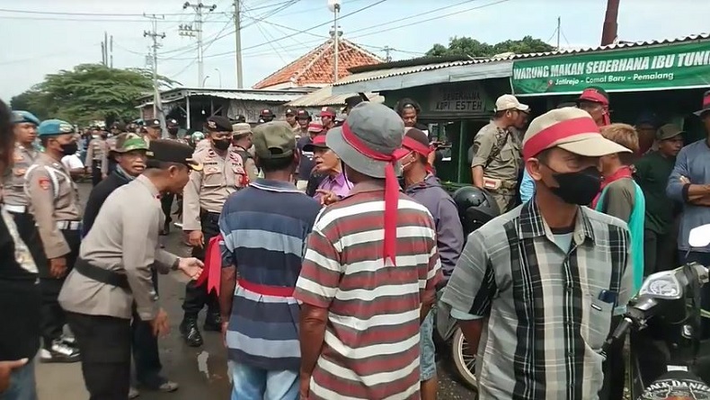 Diduga Jadi Tempat Prostitusi, Warung Remang-remang di Pemalang Dibongkar