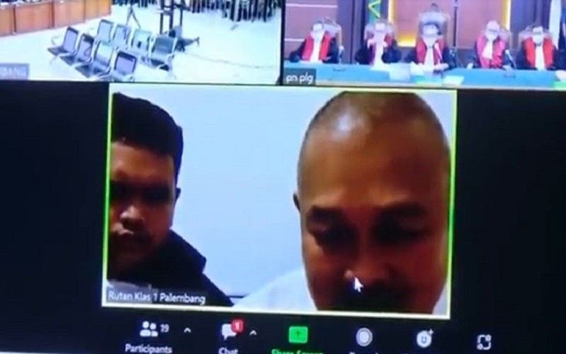 Kasasi Ditolak, Alex Noerdin Harus Jalani Hukuman Penjara 9 Tahun