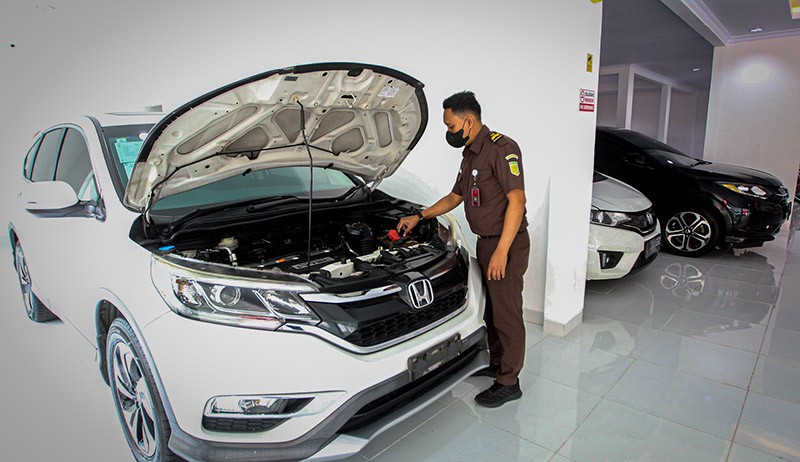 Bak Showroom Otomotif, Ini Isi Galeri Penyimpanan Barang Bukti Kejari Depok - Bagian 3