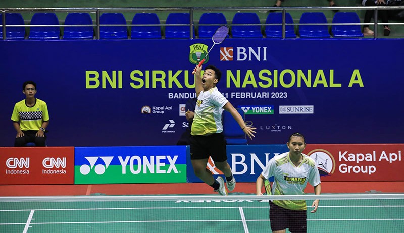 Cari Bibit Muda Atlet Bulu Tangkis, BNI Sirnas 2023 Digelar di 12 Kota - Bagian 1