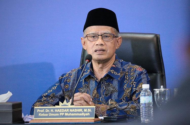 Haedar Nashir Sebut Muhammadiyah dan NU Pilar Strategis Islam Indonesia