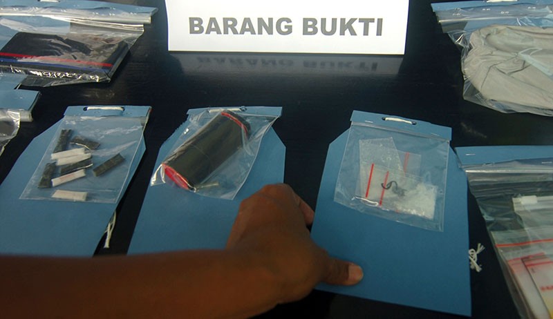 Peredaran Narkoba Jaringan Lapas Dikendalikan Residivis Nusakambangan - Bagian 2
