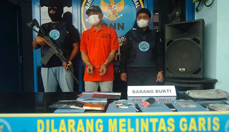 Peredaran Narkoba Jaringan Lapas Dikendalikan Residivis Nusakambangan - Bagian 1