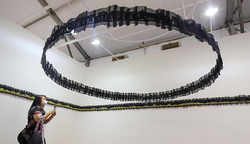 Melihat Pameran Seni Art Jakarta Gardens 2023 - Bagian 1