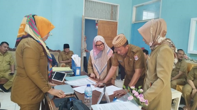 Diskominfo Bone Bolango Teken Perjanjian Kinerja 2023, Ini Target Capaiannya