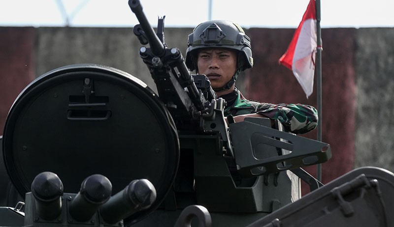 4.000 Personel TNI-Polri Amankan Kunjungan Presiden Jokowi ke Aceh - Bagian 1