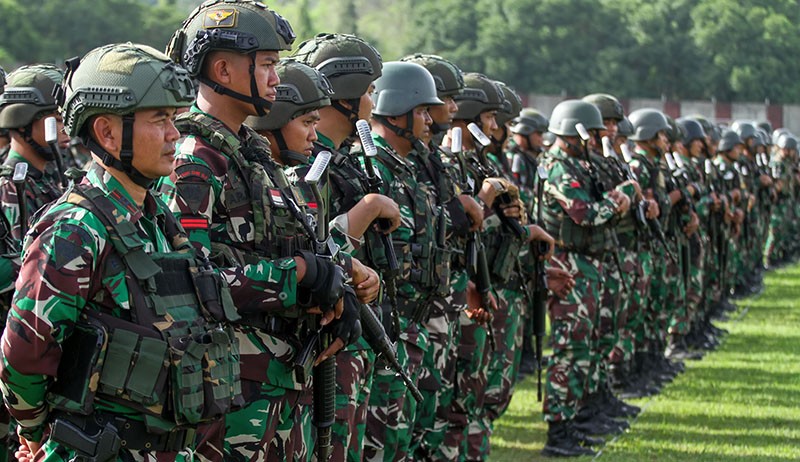4.000 Personel TNI-Polri Amankan Kunjungan Presiden Jokowi ke Aceh - Bagian 3