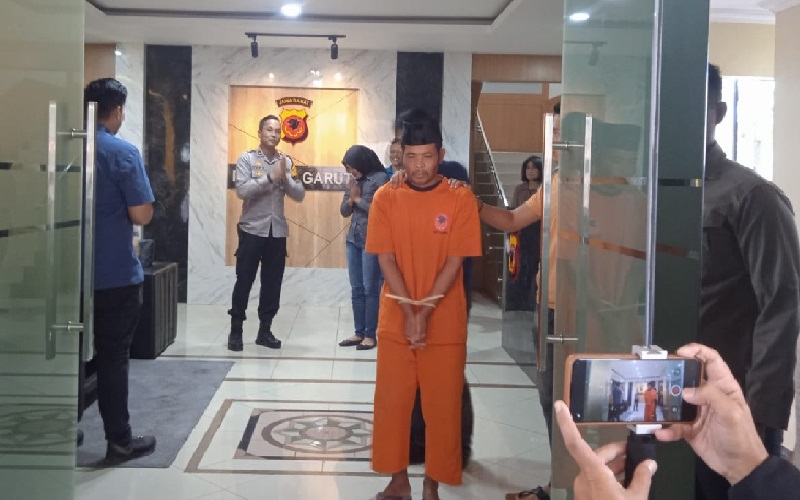 Bejat, Pria di Cibatu Garut Perkosa Anak Tiri Berkali-kali hingga Melahirkan