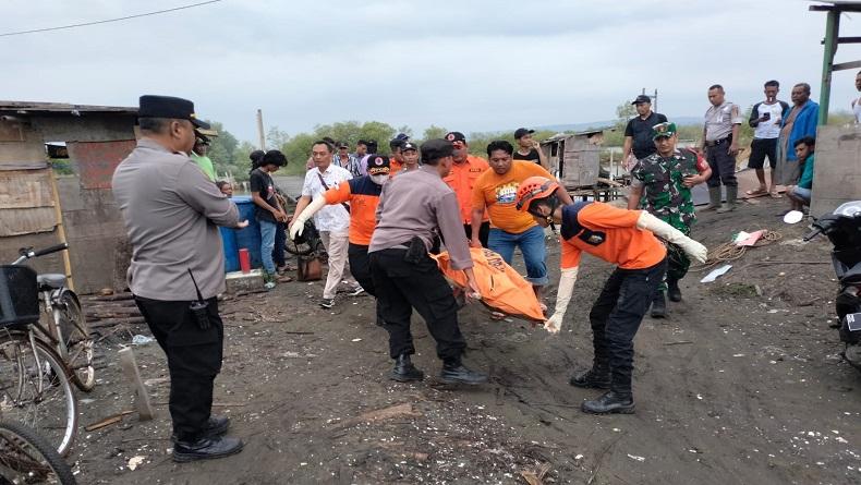 Pria Asal Kendal Ditemukan Tewas Tenggelam di Sungai Wakak