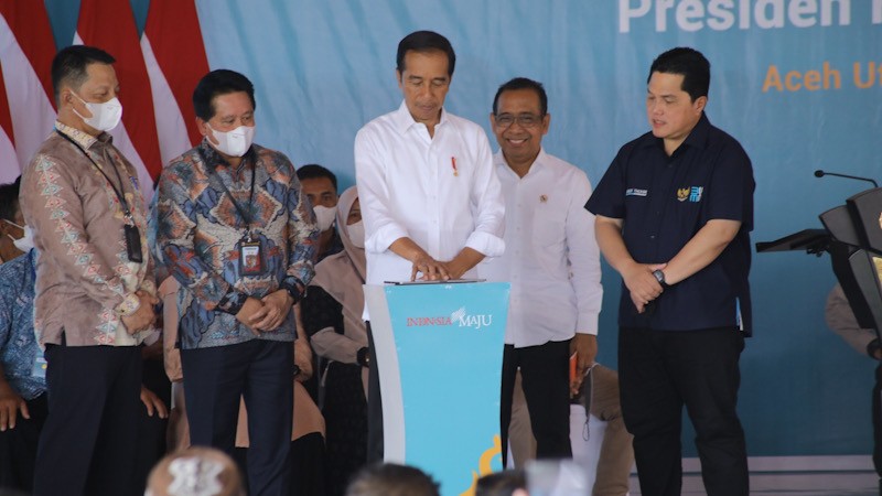 Dukung Ketahanan Pangan, Presiden Jokowi Luncurkan Kartu Tani Digital dan KUR BSI di Aceh - Bagian 2