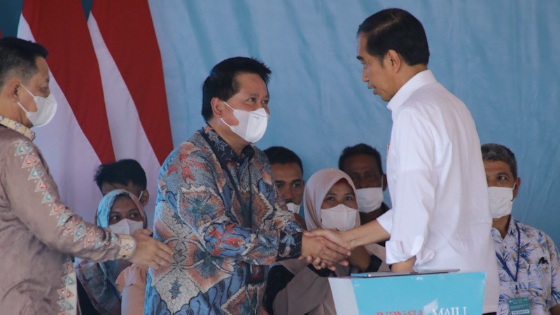 Dukung Ketahanan Pangan, Presiden Jokowi Luncurkan Kartu Tani Digital dan KUR BSI di Aceh - Bagian 3