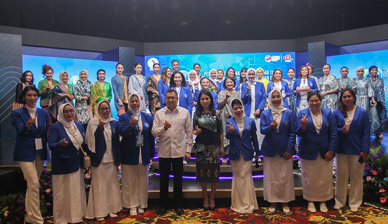 Hary Tanoesoedibjo Jadi Pembicara di Talkshow HUT ke-48 IWAPI  - Bagian 3