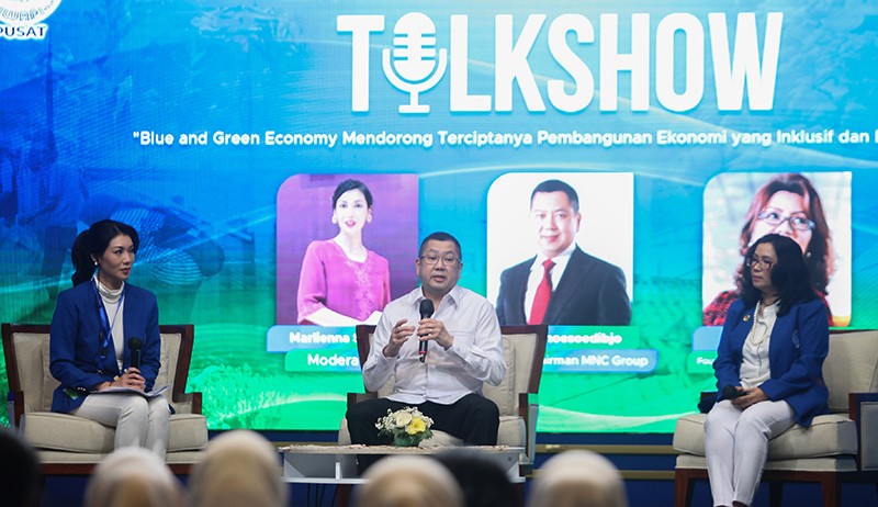Hary Tanoesoedibjo Jadi Pembicara di Talkshow HUT ke-48 IWAPI  - Bagian 1