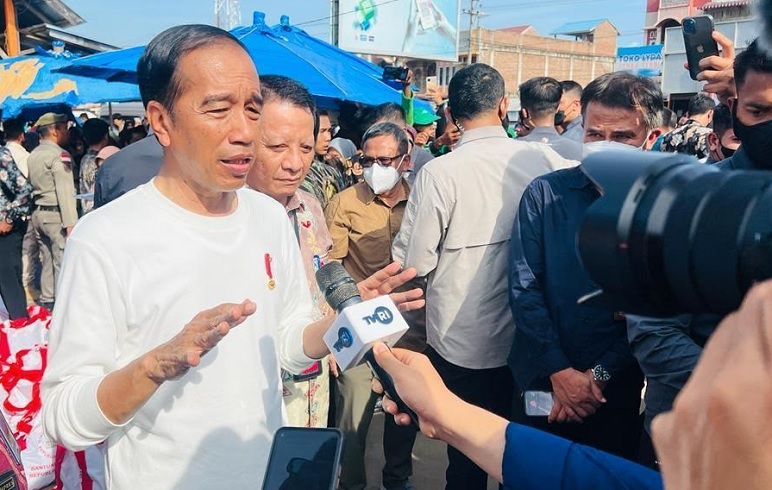 Presiden Jokowi 2 Hari Kunjungan Kerja ke Bandung, Ini Agendanya