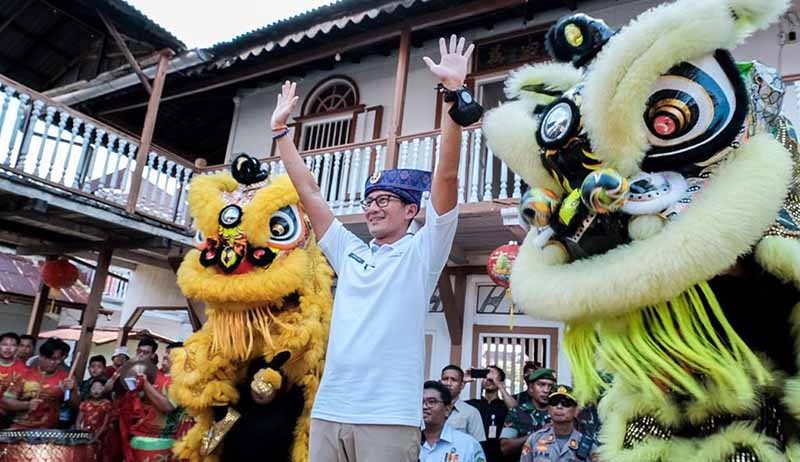Sandiaga Uno Kunjungi Destinasi Wisata Singkawang Kalbar - Bagian 1