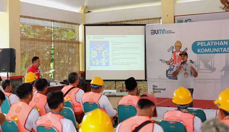 SIG Upgrade Keterampilan Tukang untuk Jadi Ahli Konstruksi - Bagian 2
