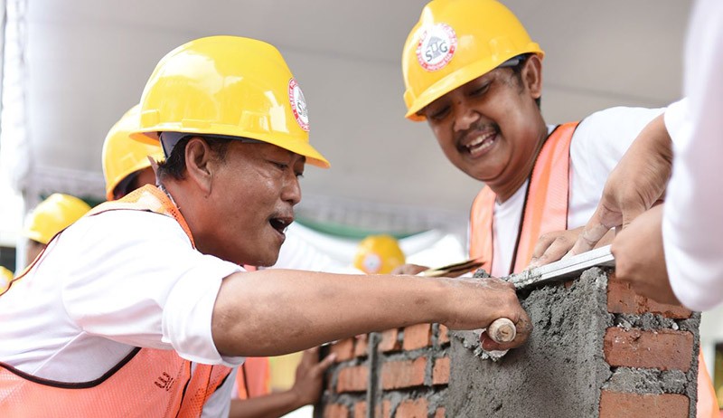 SIG Upgrade Keterampilan Tukang untuk Jadi Ahli Konstruksi - Bagian 3