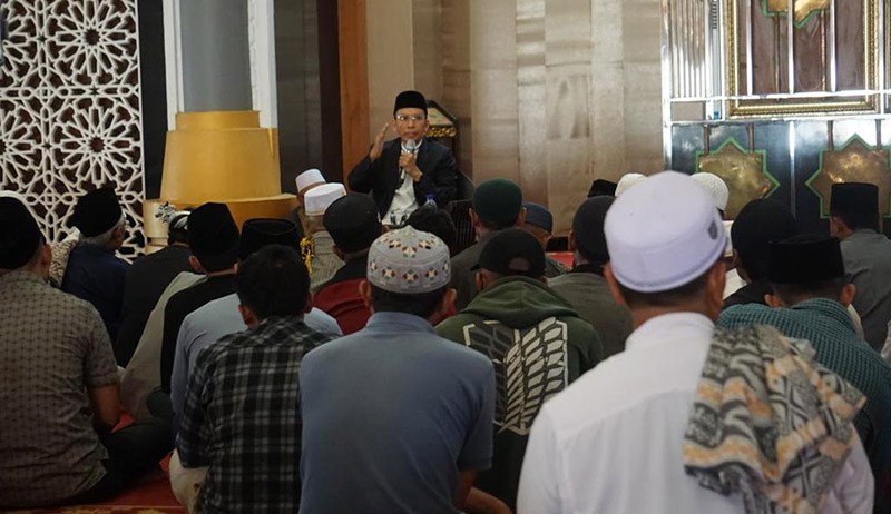 TGB Pimpin Salat Gaib dan Galang Donasi untuk Korban Gempa Turki Suriah - Bagian 1