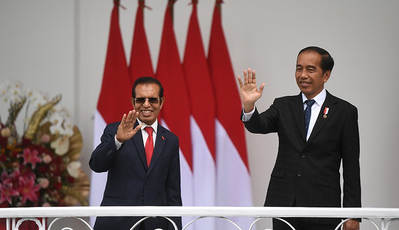 Presiden Jokowi Terima Kunjungan PM Timor Leste Taur Matan Ruak - Bagian 1