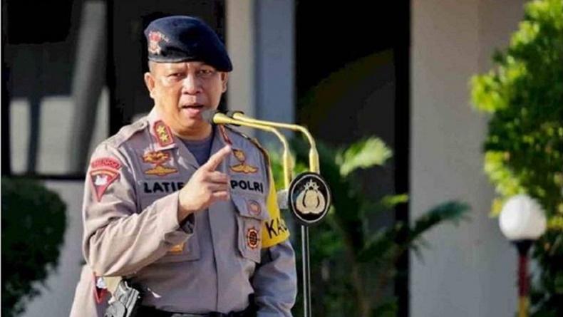 Kapolda Maluku Perintahkan Proses Hukum Penambang Liar di Gunung Botak