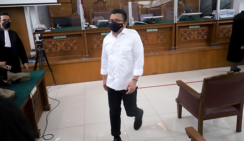 Ekspresi Ferdy Sambo Dijatuhi Hukuman Mati - Bagian 2