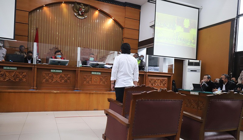 Detik-Detik Hakim Wahyu Iman Santoso Vonis Mati Ferdy Sambo  - Bagian 3