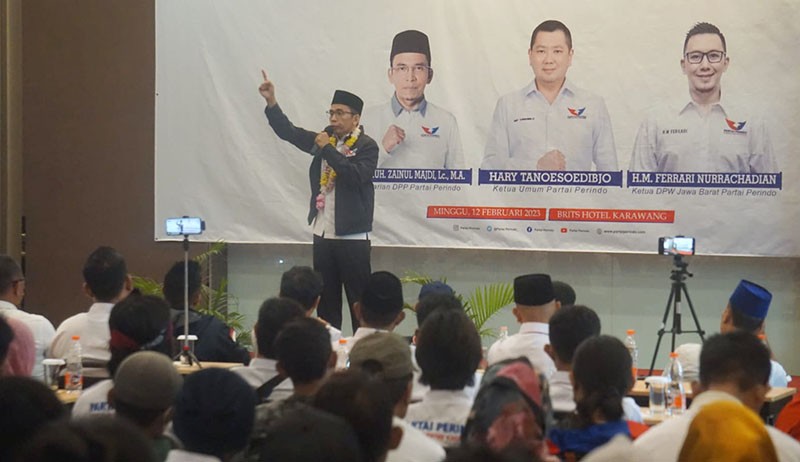 TGB: Maksimalkan Perjuangan Partai Perindo untuk Kemenangan Pemilu 2024 - Bagian 1